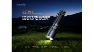 Fenix C7 Pro - Lanternă Tactică - 4600 Lumeni - 339 Metri